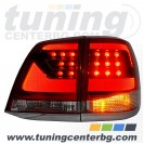 СТОПОВЕ ЗА TOYOTA LAND CRUISER /Light Bar Design/ СТОПОВЕ ЗА TOYOTA LAND CRUISER /Light Bar Design/